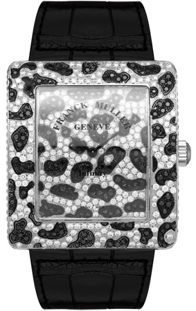 Review Franck Muller Infinity Replica Panther Square 3735 QZ PAN D CD watch